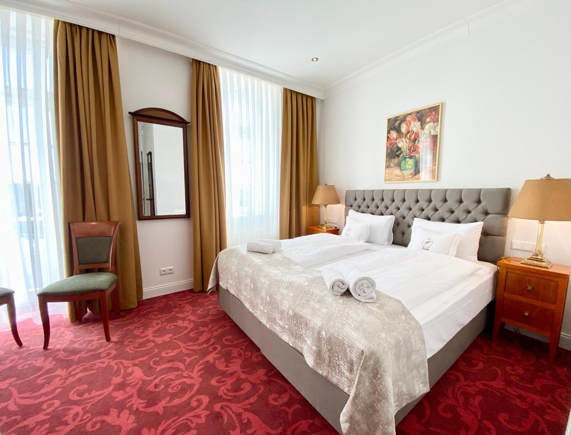 Hotel Friedrich Franz Palais Bad Doberan Esterno foto