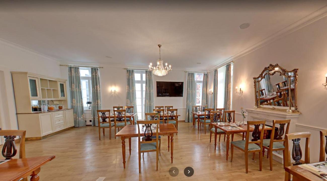 Hotel Friedrich Franz Palais Bad Doberan Esterno foto