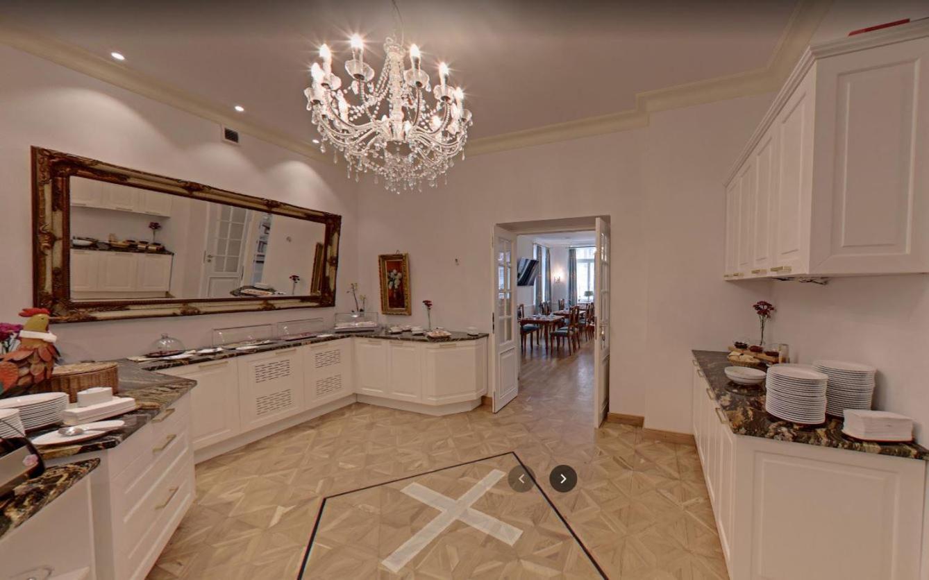 Hotel Friedrich Franz Palais Bad Doberan Esterno foto