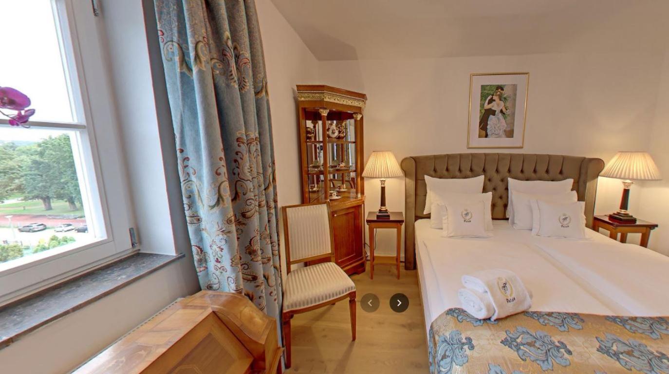 Hotel Friedrich Franz Palais Bad Doberan Esterno foto