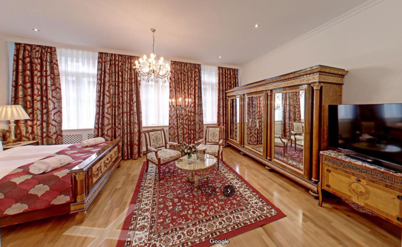 Hotel Friedrich Franz Palais Bad Doberan Esterno foto