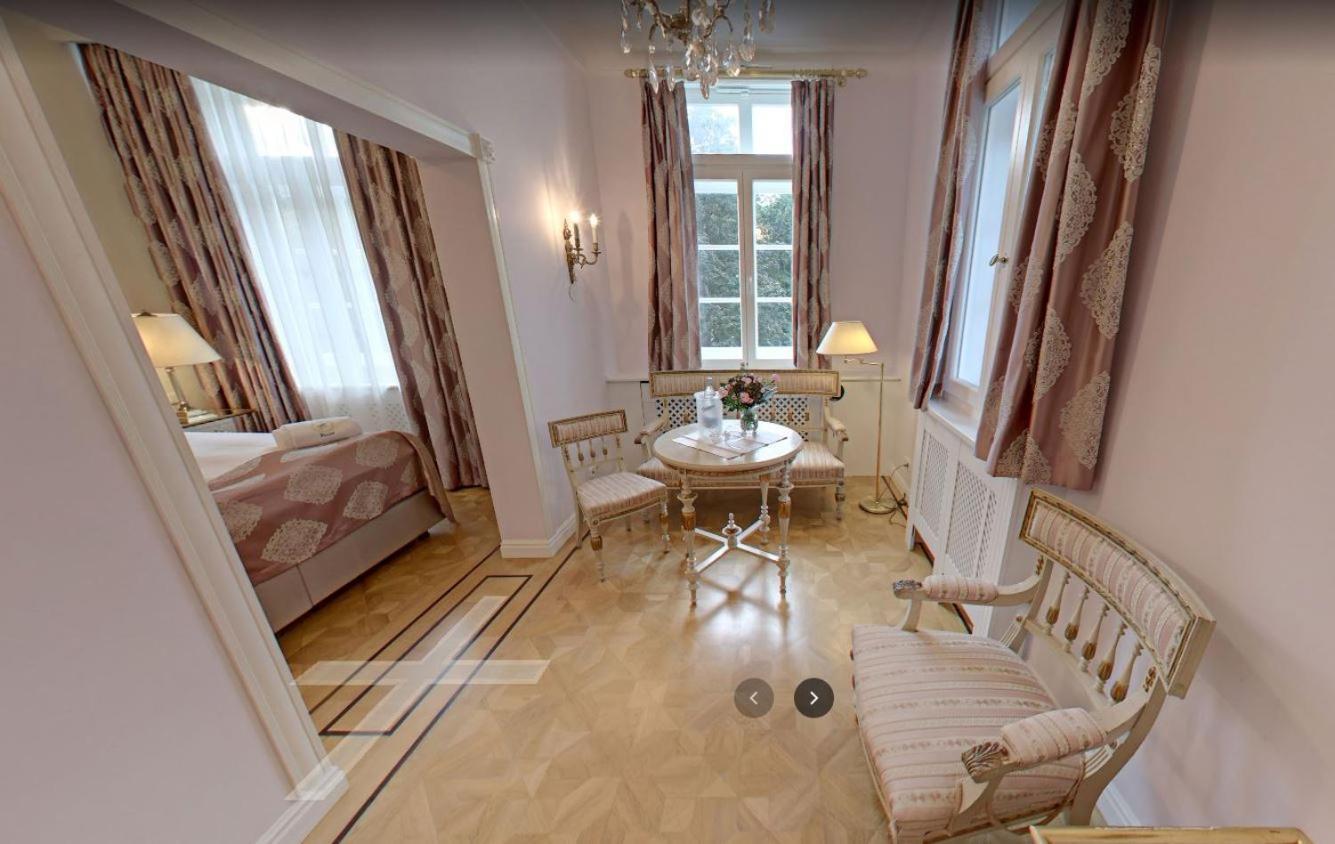 Hotel Friedrich Franz Palais Bad Doberan Esterno foto