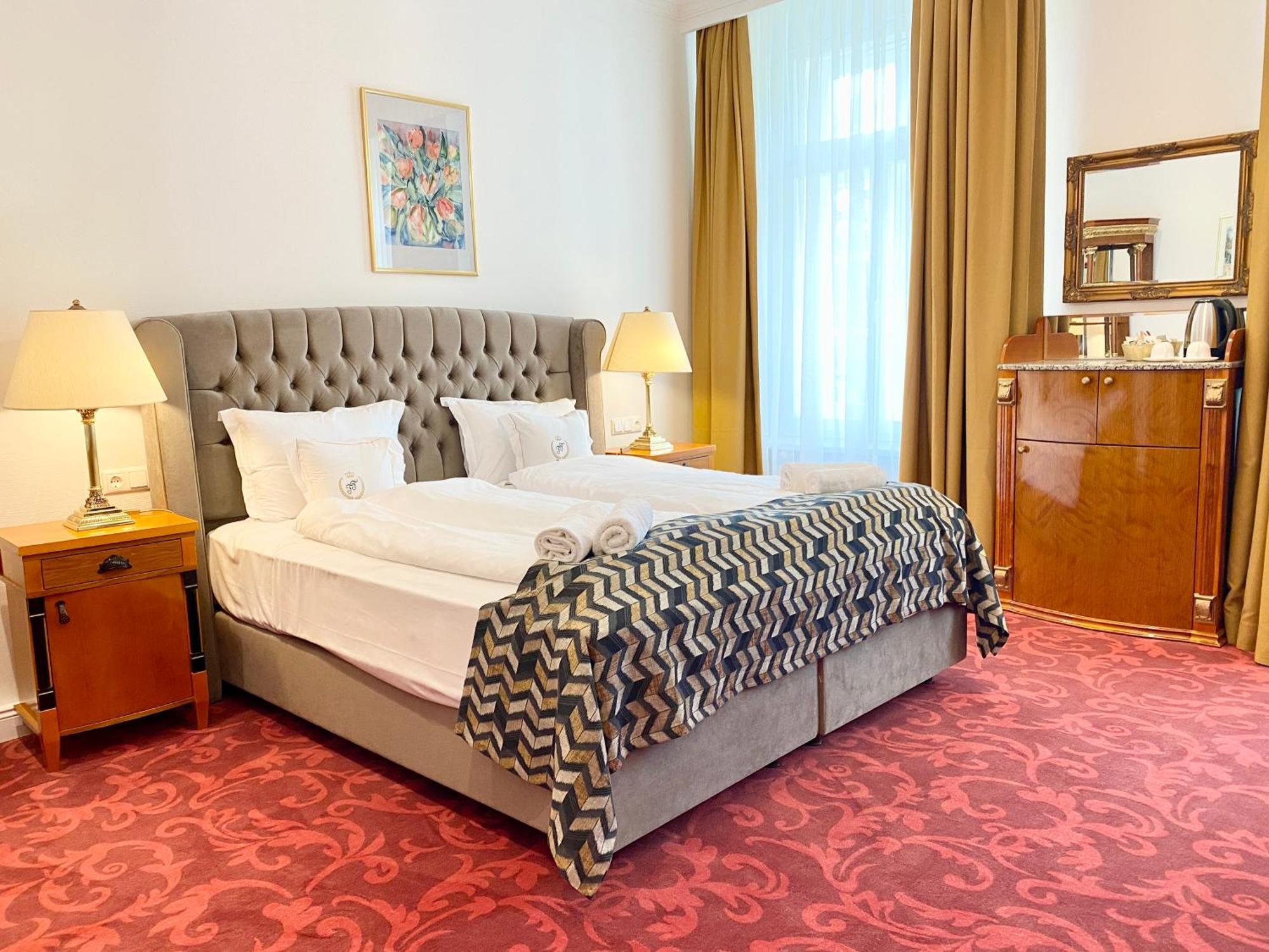 Hotel Friedrich Franz Palais Bad Doberan Esterno foto