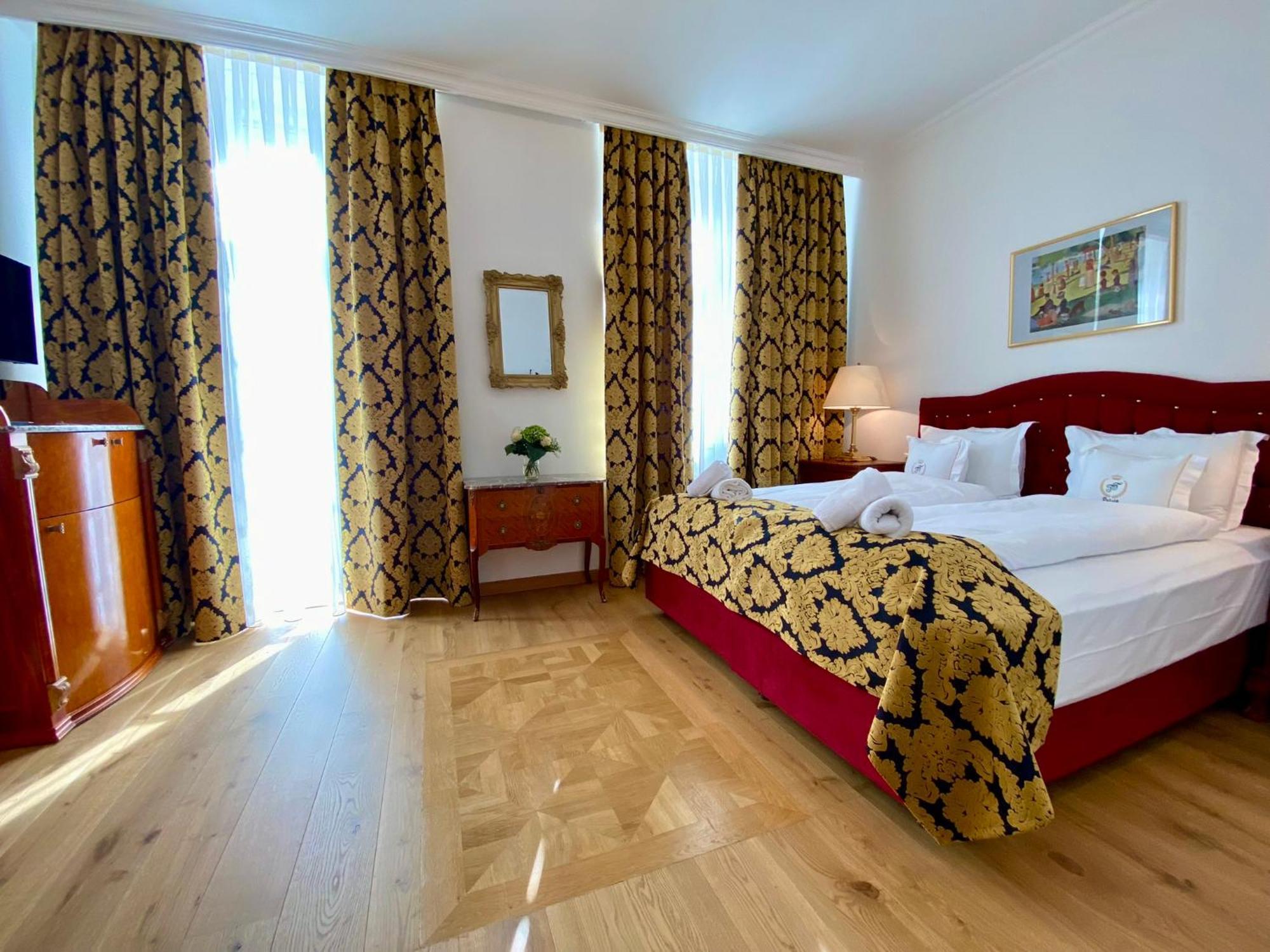 Hotel Friedrich Franz Palais Bad Doberan Esterno foto