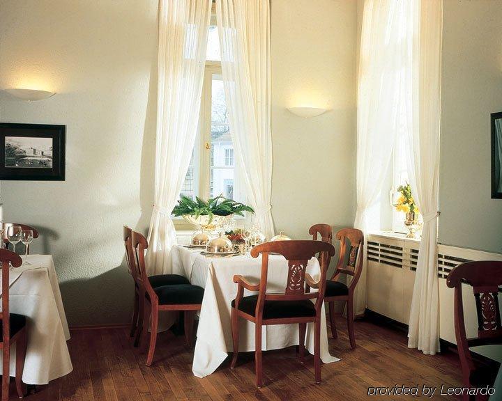 Hotel Friedrich Franz Palais Bad Doberan Ristorante foto