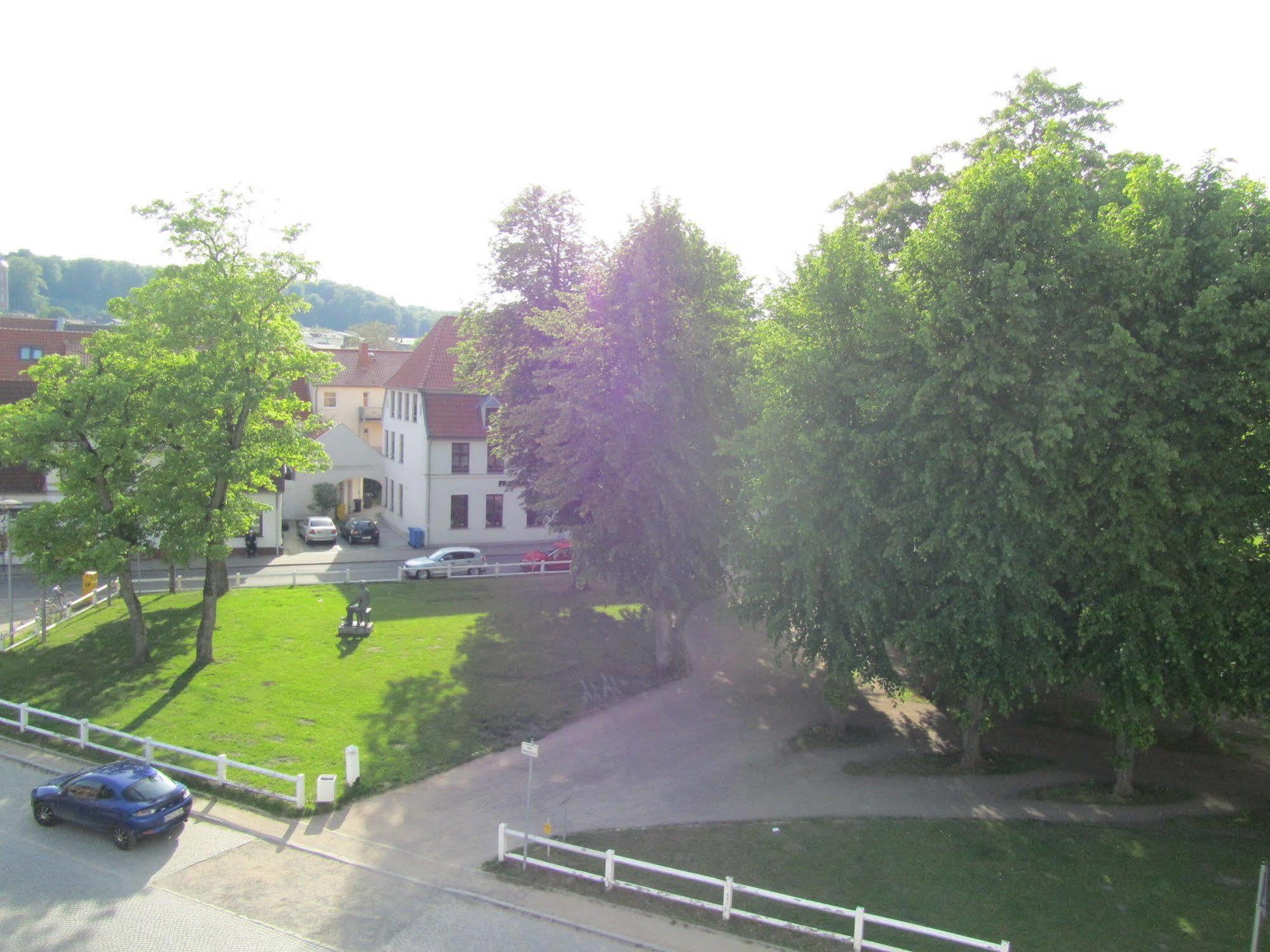 Hotel Friedrich Franz Palais Bad Doberan Esterno foto