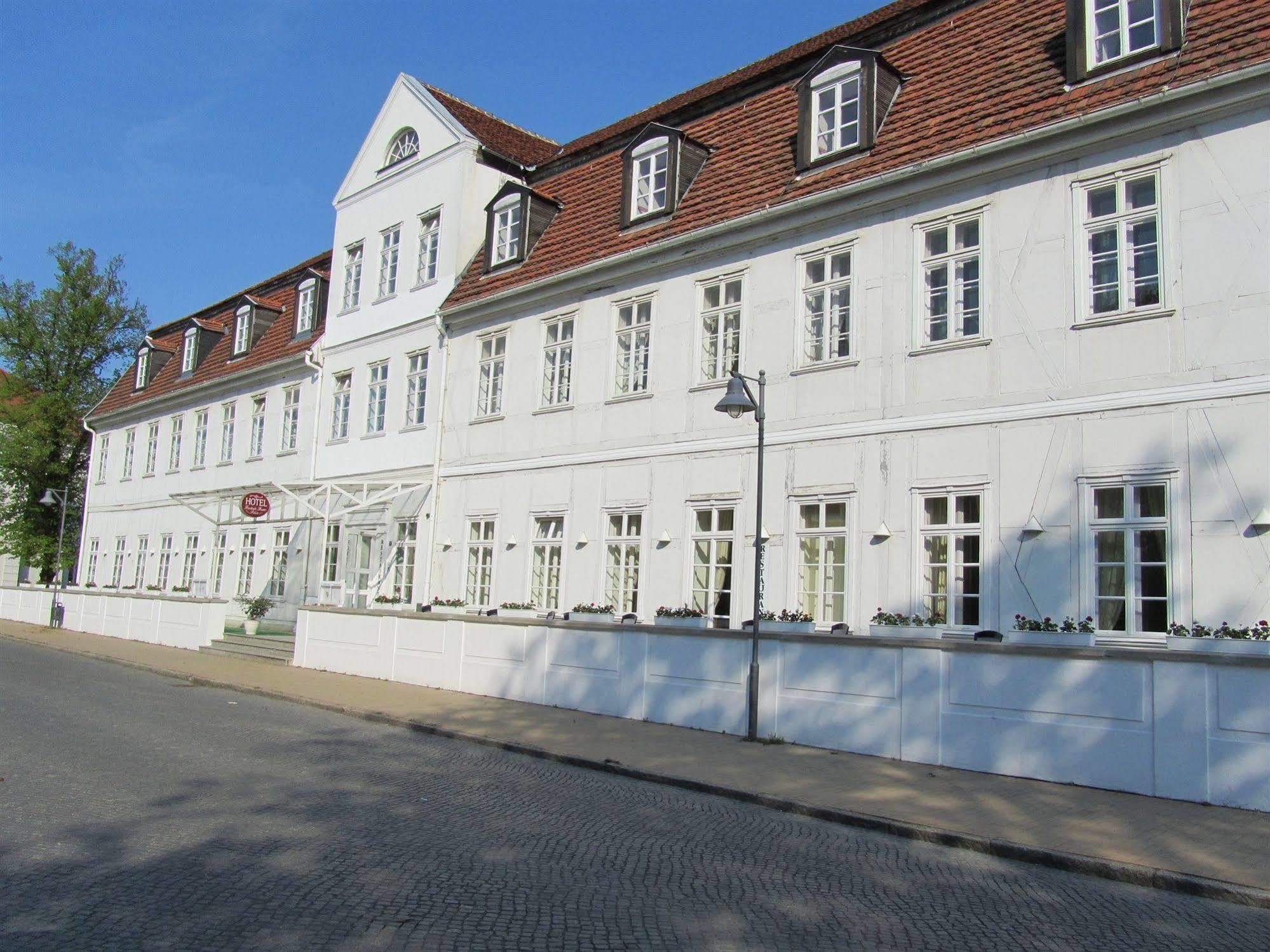 Hotel Friedrich Franz Palais Bad Doberan Esterno foto